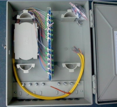 郑州光纤入户 48芯光纤分线箱的核心应用与仪表行业网络基础